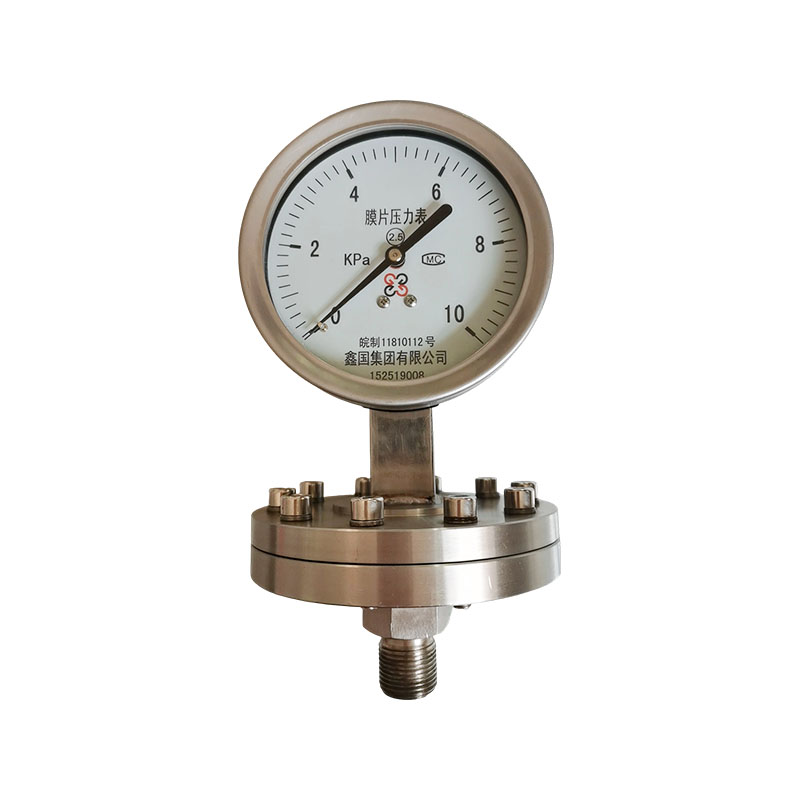 XG/Y-M series diaphragm pressure gauge XG/Y-M series diaphragm pressure gauge