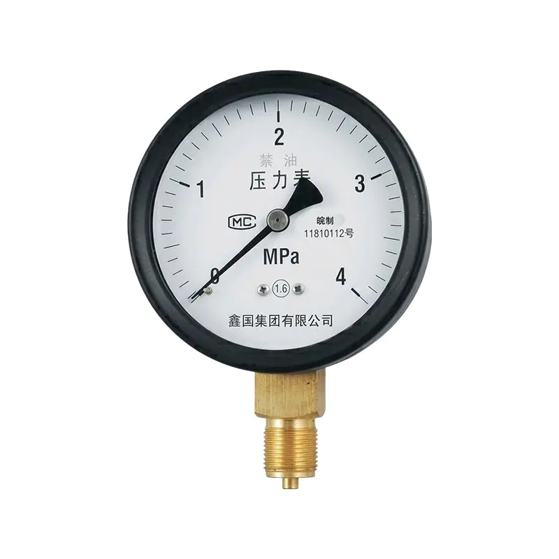 XG/Y series pangkalahatang pressure gauge