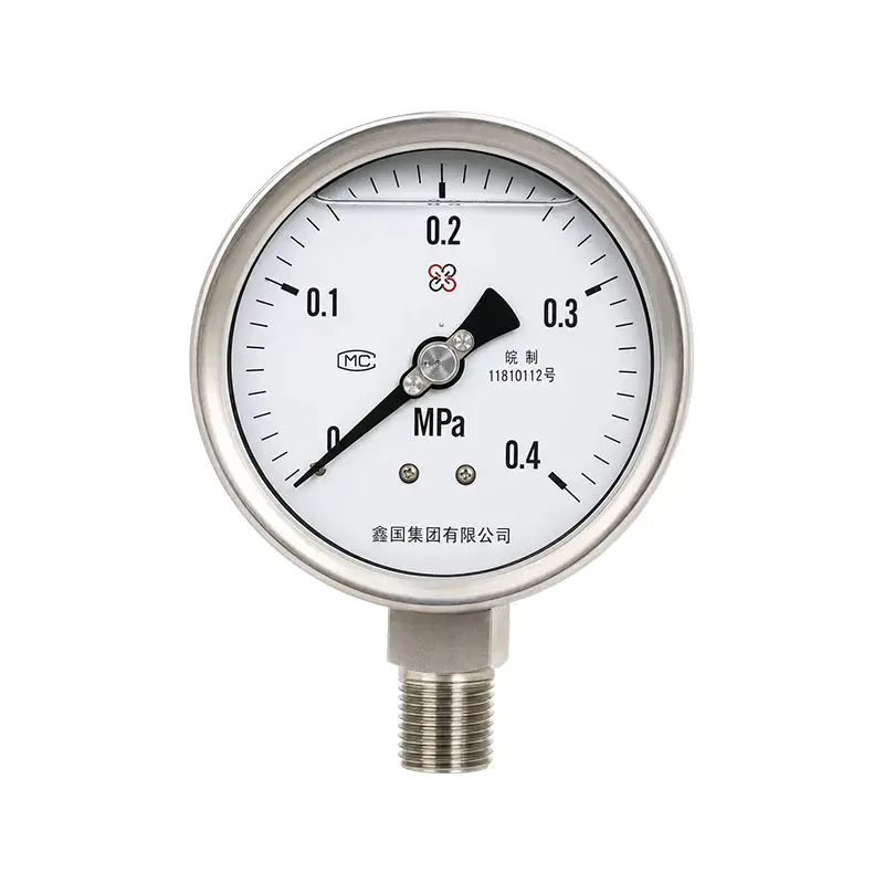 XG/YN series shock resistant pressure gauge (kabilang ang B series) XG/YN series shock resistant pressure gauge (kabilang ang B series)