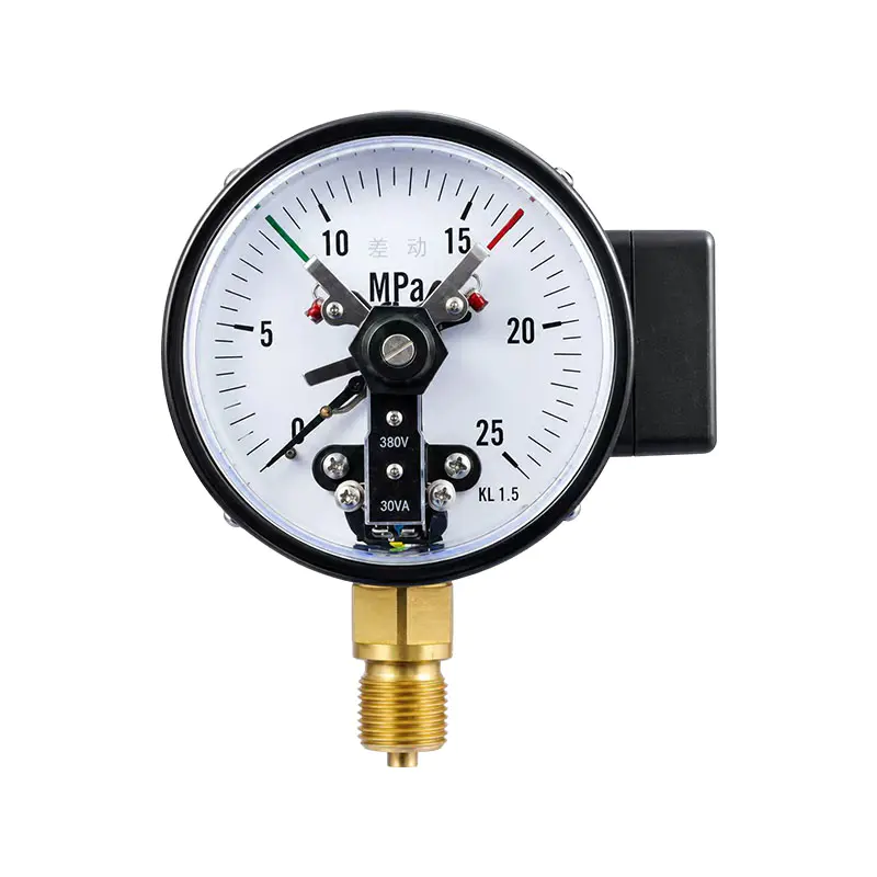 XG/YXC series magnetic assisted electric contact pressure gauge XG/YXC series magnetic assisted electric contact pressure gauge