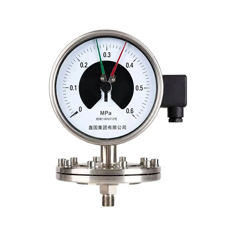 XG/YPF series diaphragm pressure gauge