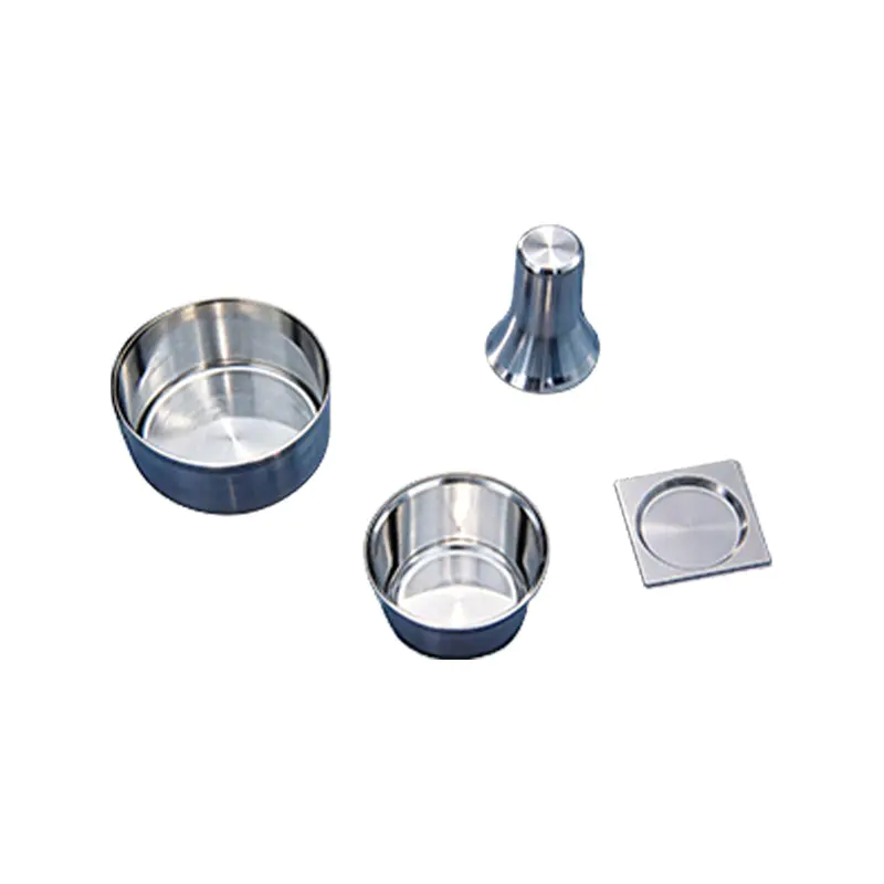 Platinum rhodium crucible Platinum rhodium crucible