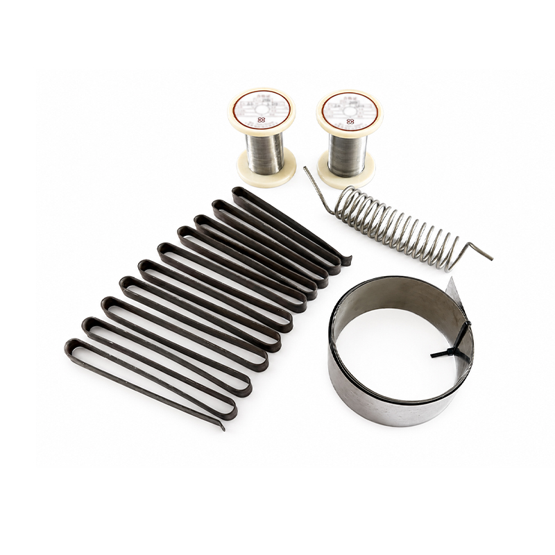Nichrome at nichrome-iron alloy wire